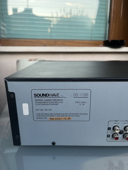 Soundwave  касетъчен дек