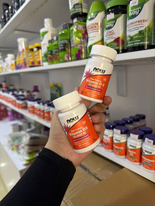 Amerika vitamin vitamin D3 now firma