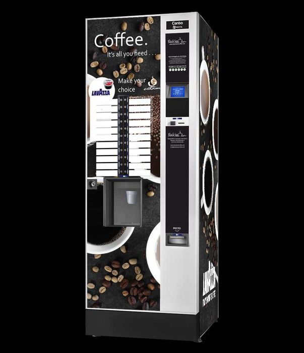 Кафе автомат Канто Еспресо + Капсули Лаваца NECTA CANTO ES + LB