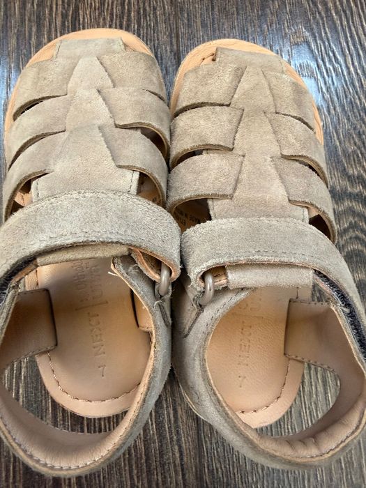 Детские сандали из натуральной кожи