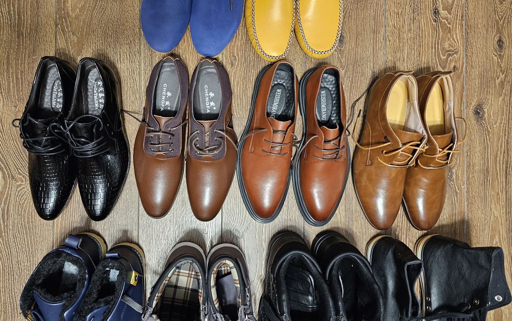 Pantofi NOI ghete sneakers mocasini piele naturală stoc vechi