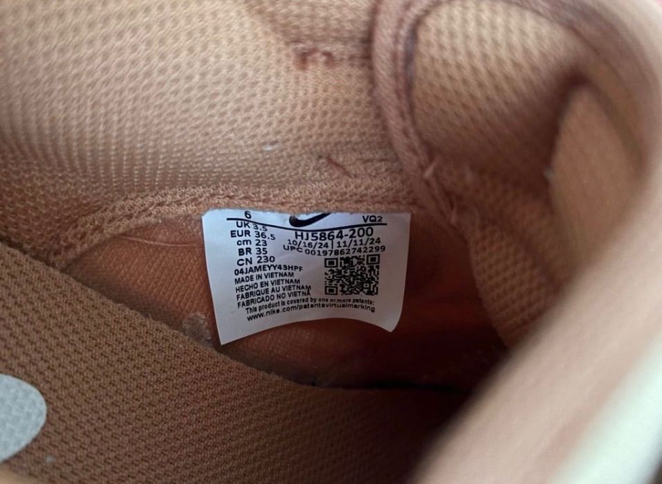 Nike Dunk Low NN SE HJ5864 200 Portocaliu