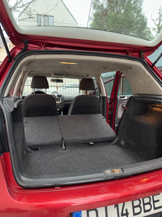 VW Golf 5 V 2008 1.4 TSI- 122 cp benzina - unic proprietar