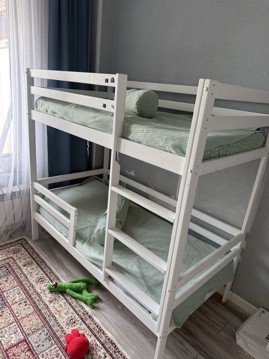 Двухярусный Кровать детский )