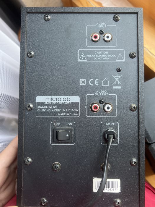 Колонка фирмы microlab