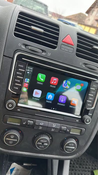 Oferta Navigatie Android Carplay Passat b6 Golf 5 6 Polo Skoda Tiguan