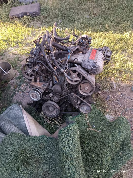 Двигатель ДВС mitsubishi