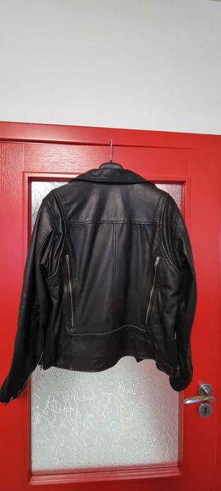 Кожено дамско яке