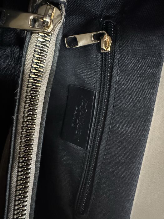 YSL бежова чанта