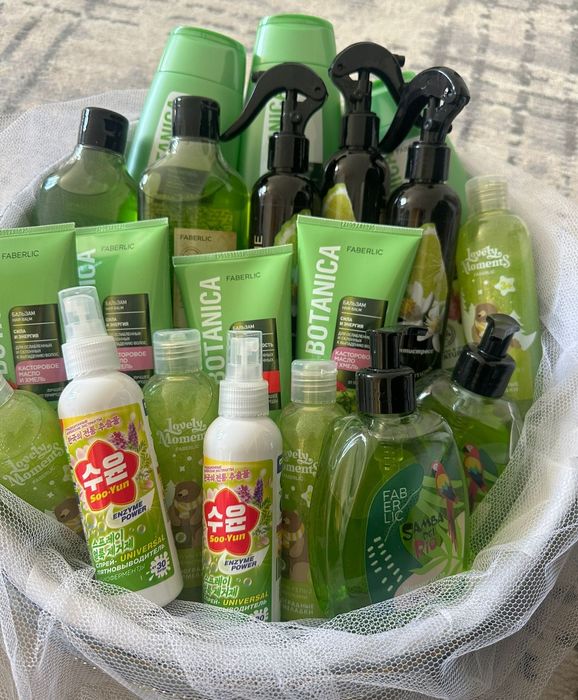 Фаберлик, калта ,коржын .