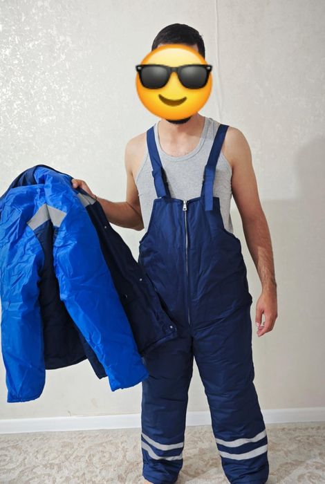 Продам спецодежда зимнюю
