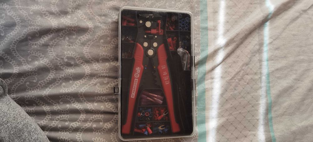 Кримп клещи PARKSIDE