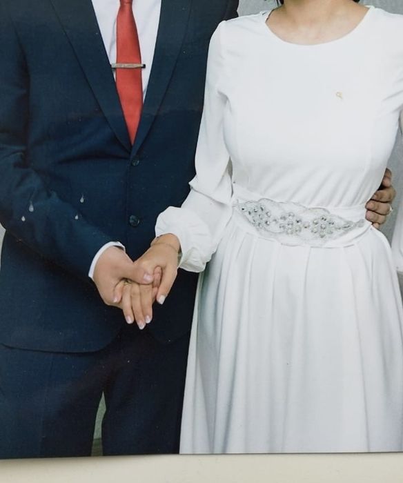 Платье нежное