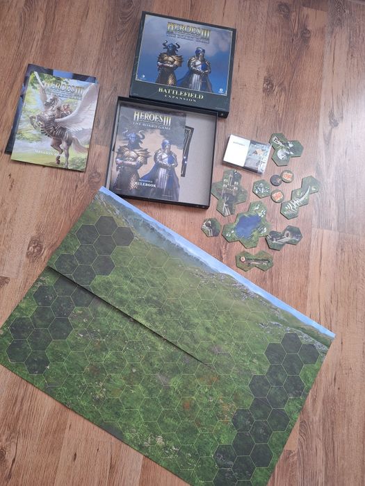 Heroes III the board game - настолна игра -комплект