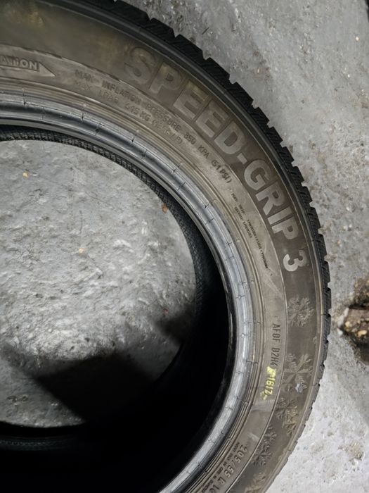 205 55 16 m+s semperit