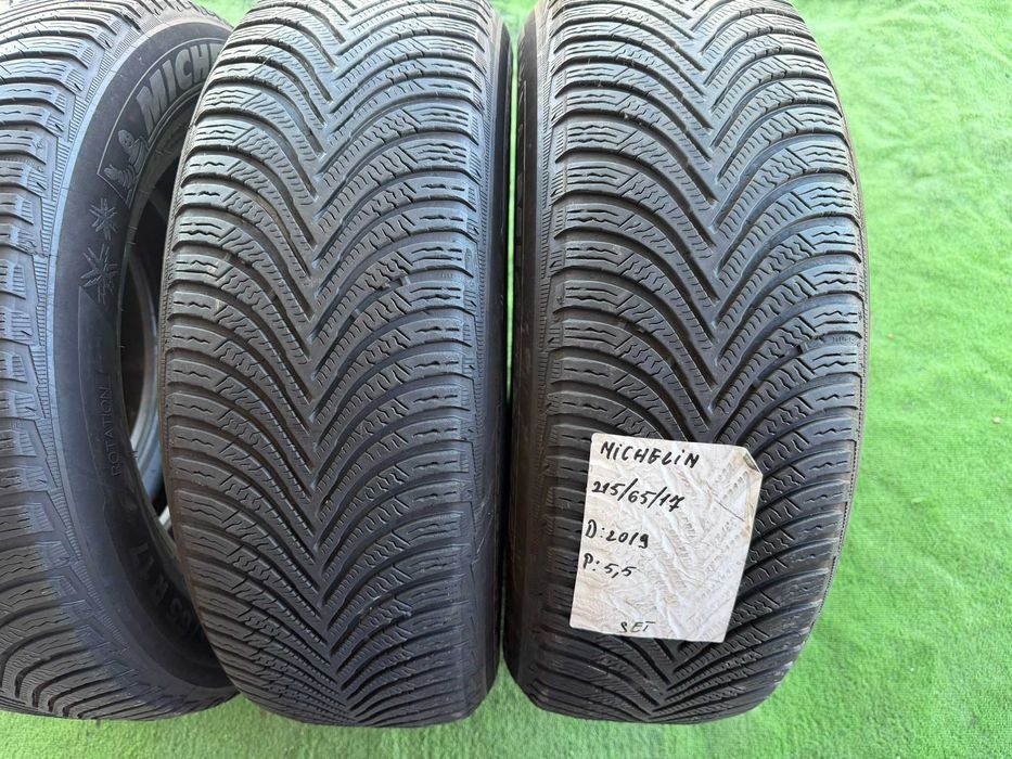 Anvelope iarnă 215/65/17 Michelin