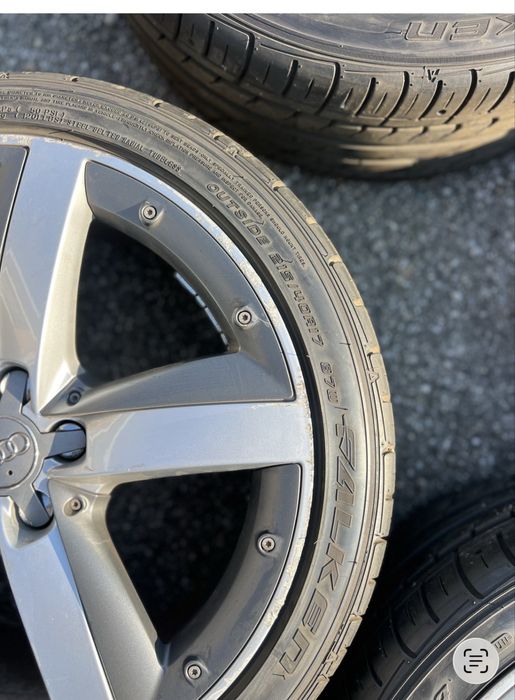 AUDI  S-line джанти 17”  с летни гуми  Falken 215/40/17 .
