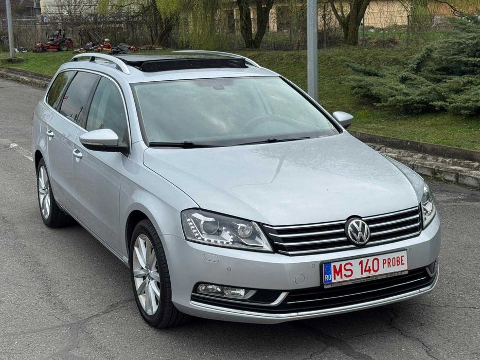 Volkswagen - Passat B7 - 2013 - 2.0TDI - 140 cp - Led - Bi-Xenon - Rata