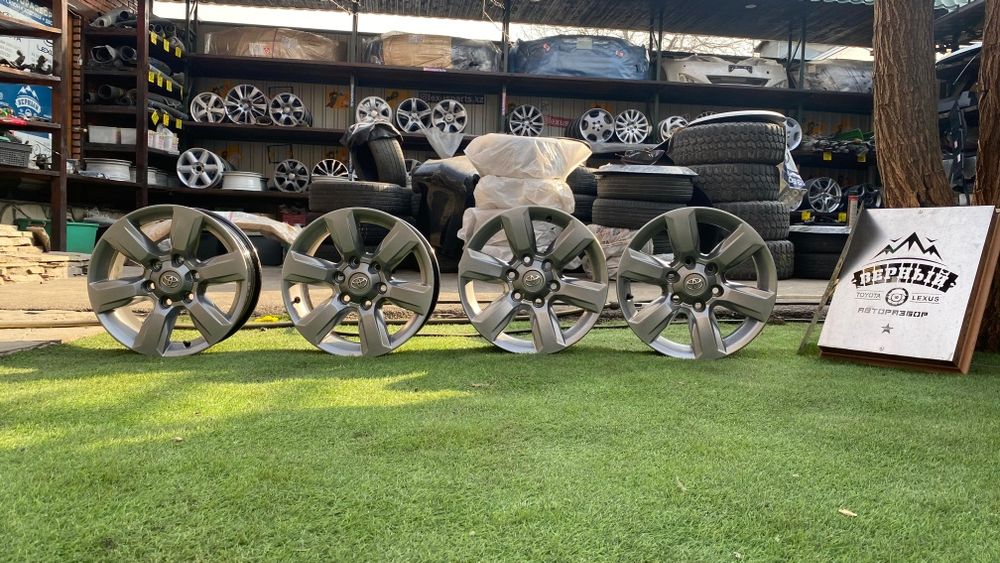 Диски R17 Prado 150 ORIGINAL!