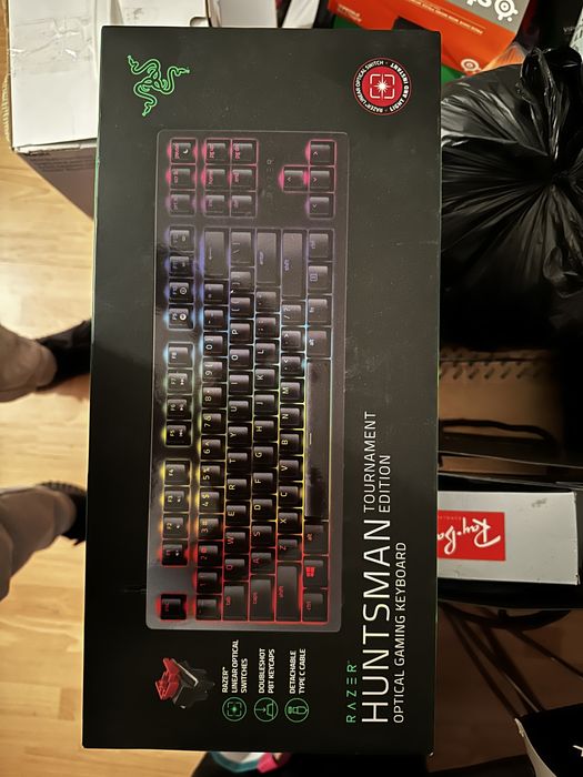 *КОМПЛЕКТ* Razer Huntsman TE геймърска клавиатура + Razer Viper Mini геймърска мишка