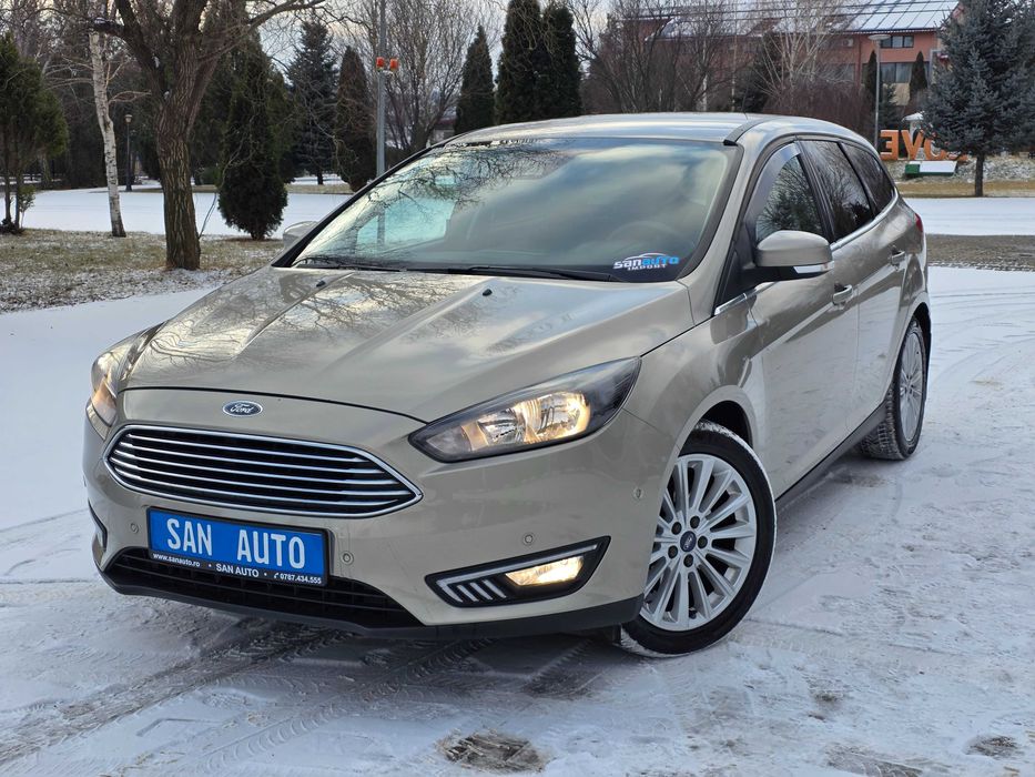 Ford Focus 2017 1.5 150 CP euro 6 / RATE fara avans