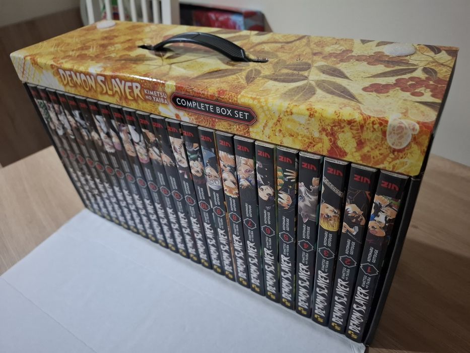 Demon Slayer Complete Box Set vol.1-23 Manga