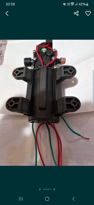 2 buc Pompa cu presiune