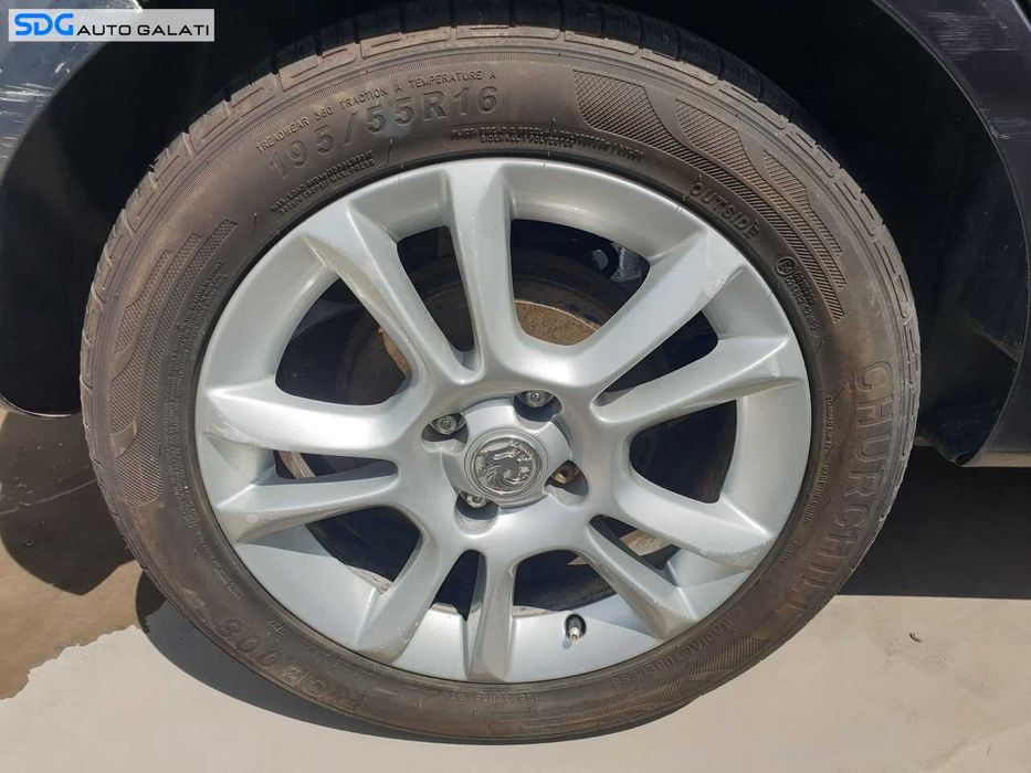 Set 4 Jante Janta Roata Roti Aliaj 195 55 16 R16 4x100 CB 56.6 Fiat Punto 2006 - 2014 [Q4751]