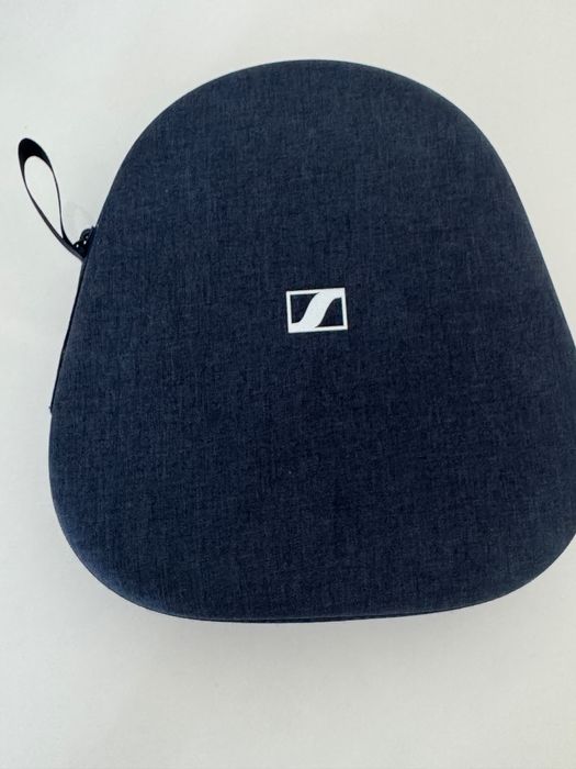 Безжични слушалки Sennheiser - Momentum 4 Wireless, ANC, сини