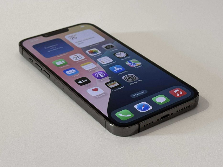 Бартер! iPhone 13 Pro Max Graphite (Черен) 86% Капацитет.