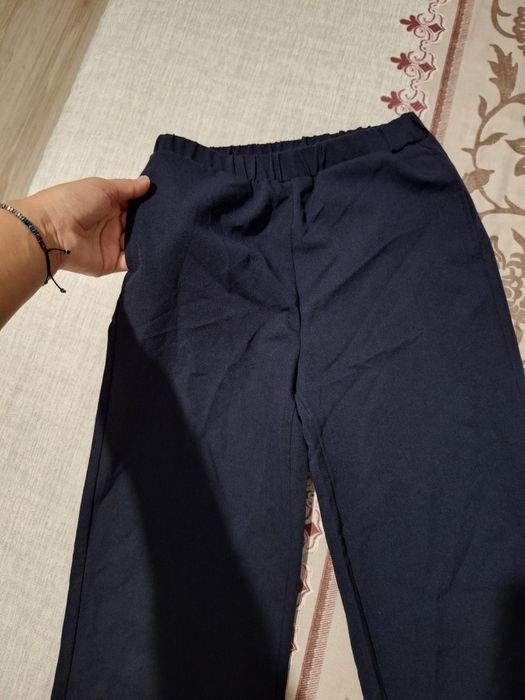 Pantaloni cu crac larg de fete pentru școală/ 9 ani ! 134 cm