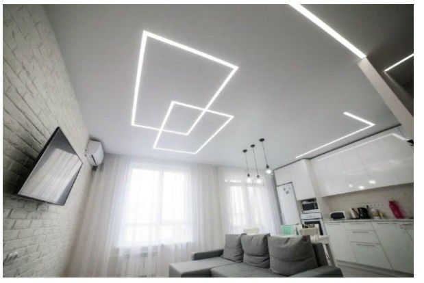 Натяжные потолки