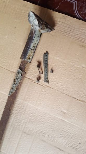 османски ятаган, каракулак, нож, сабя