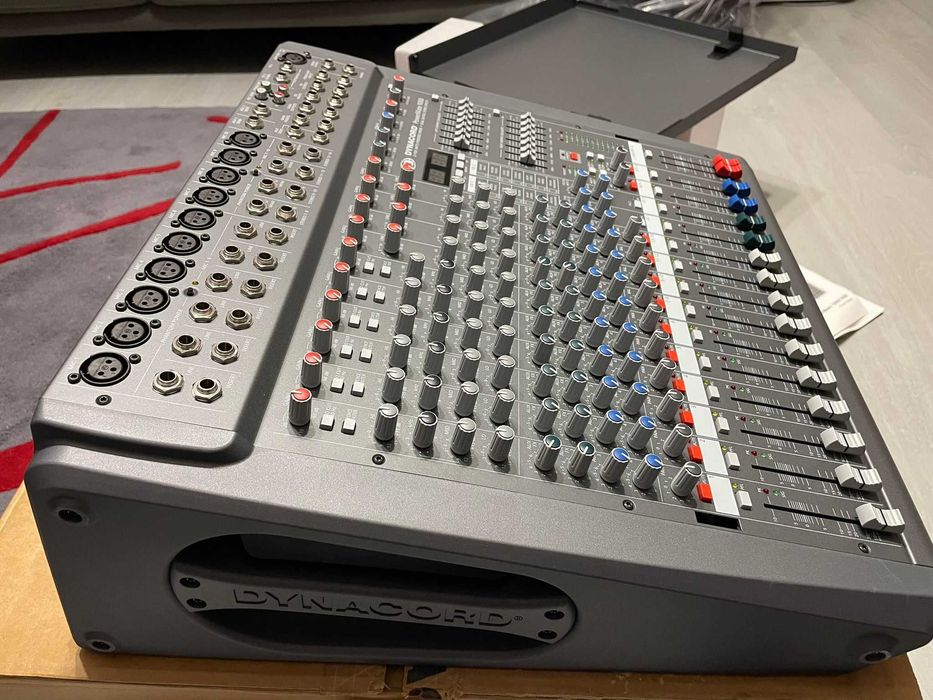 Dynacord powermate 1000-2   Nou!!!