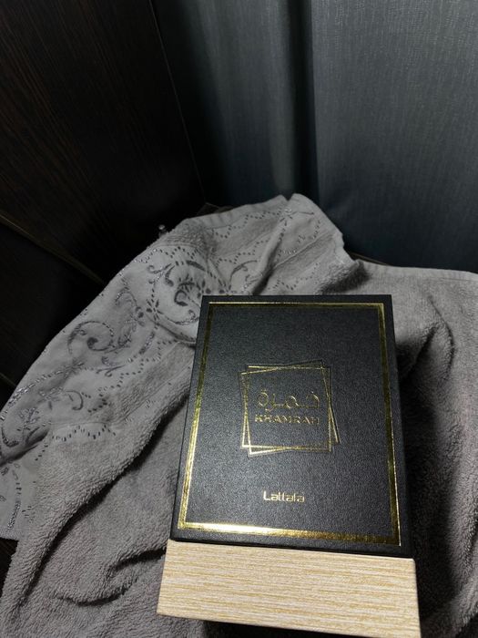 Сатылады Lattafa Khamrah 80-90мл
Бастапқы көлемі 100 ml, қазіргі