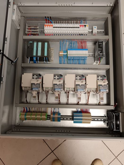 Echipamente electrice si automatizari industriale