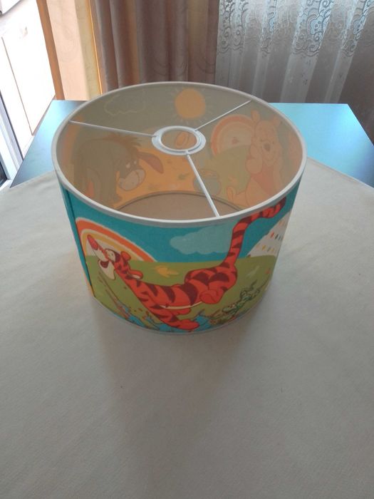 Абажур Мечо пух и приятели