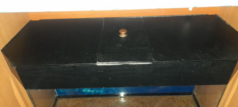 Аквариум панорамный.