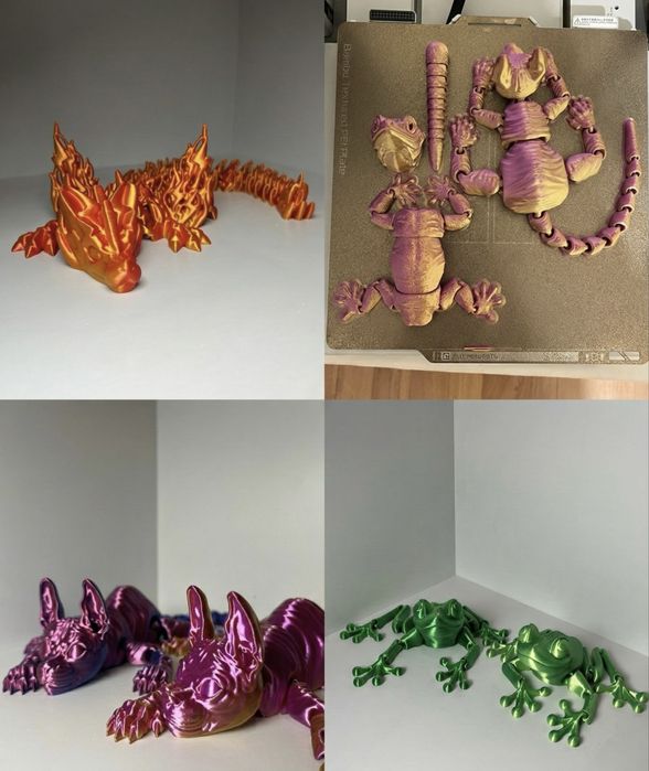 3D печать на пластике (FDM) в Алматы