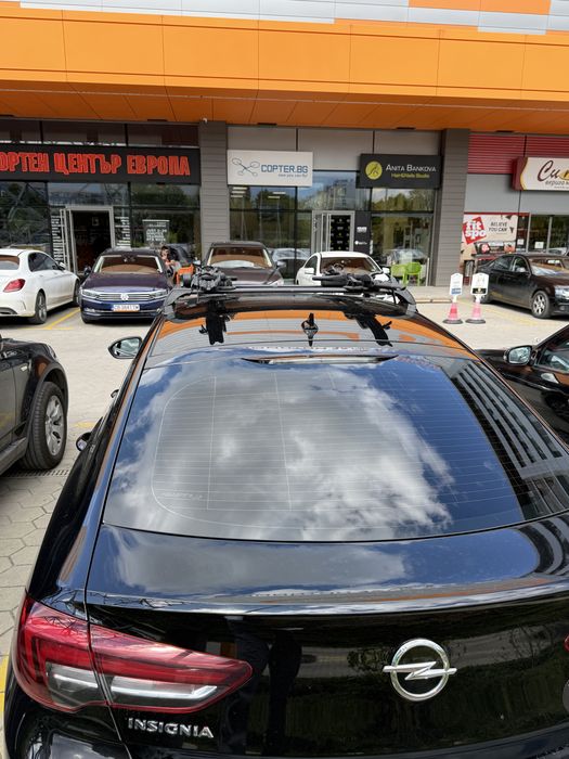 Напречни греди за таван, Yakima за Opel Insignia