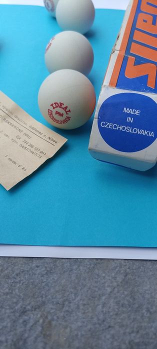 Топчета за тенис на маса "IDEAL "- Чехословакия