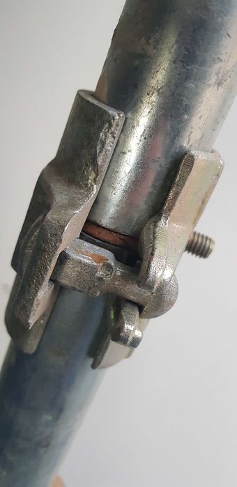 Morseti legatura teava, cuple schele, noduri ancorare schela