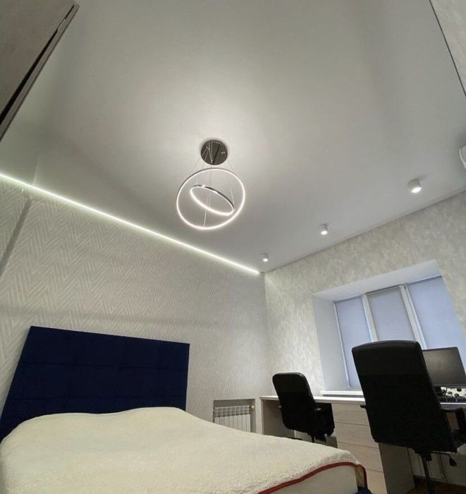 Натяжные потолки  Натяжной потолок