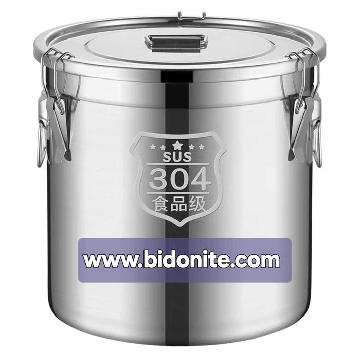 Казани неръждаеми 304 хермртично затваряне от 11 до 186 литра