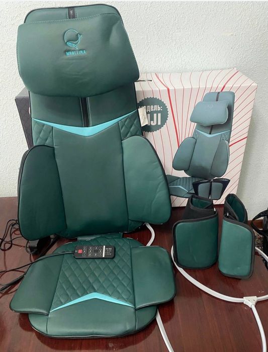 Накидка вибромассажор для грижа и давление
-встроенн