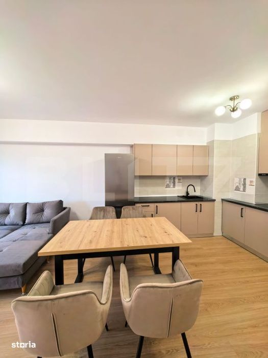 Apartament nou, 2 camere, etaj 1, garaj subteran, Viva City, Iulius Ma