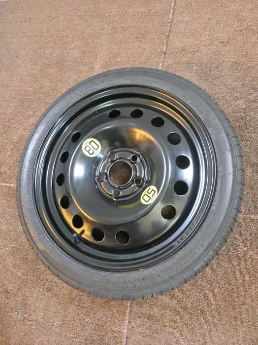 Roata Rezerva MICA SLIM - 5x108 17'' - 125/70/17 - OEM Peugeot 508 308 - Citroen DS / OPEL Astra - NOUA 2024 !