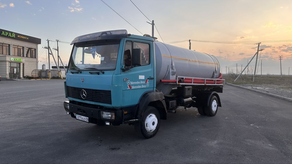 Услуги ассенизатора (откачка)