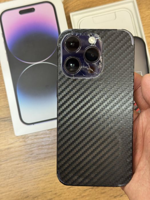  iPhone 14pro 5G 128gb 3J/A deep purple