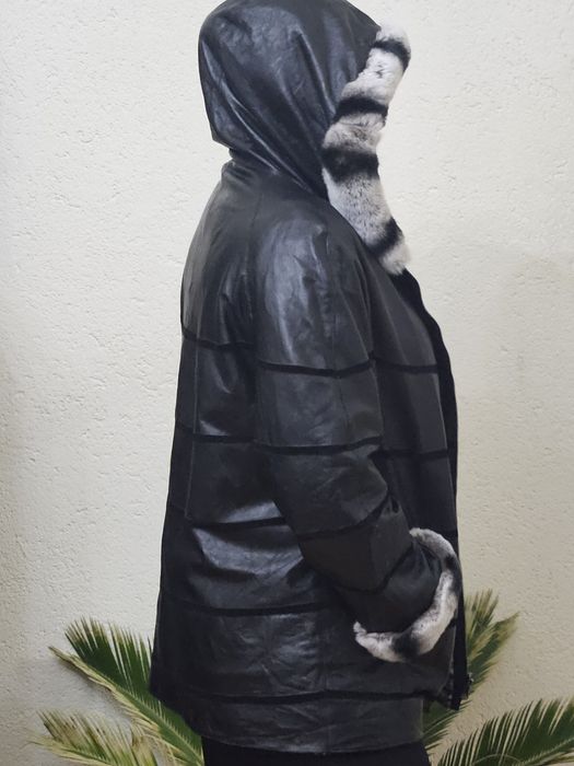 Blana din chinchila /piele